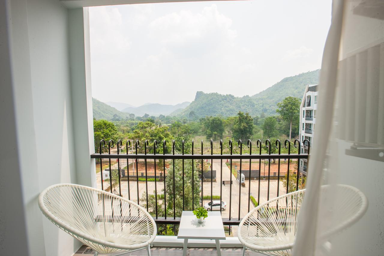 Courtyard Khaoyai By Paka Hotel Mu Si Ngoại thất bức ảnh