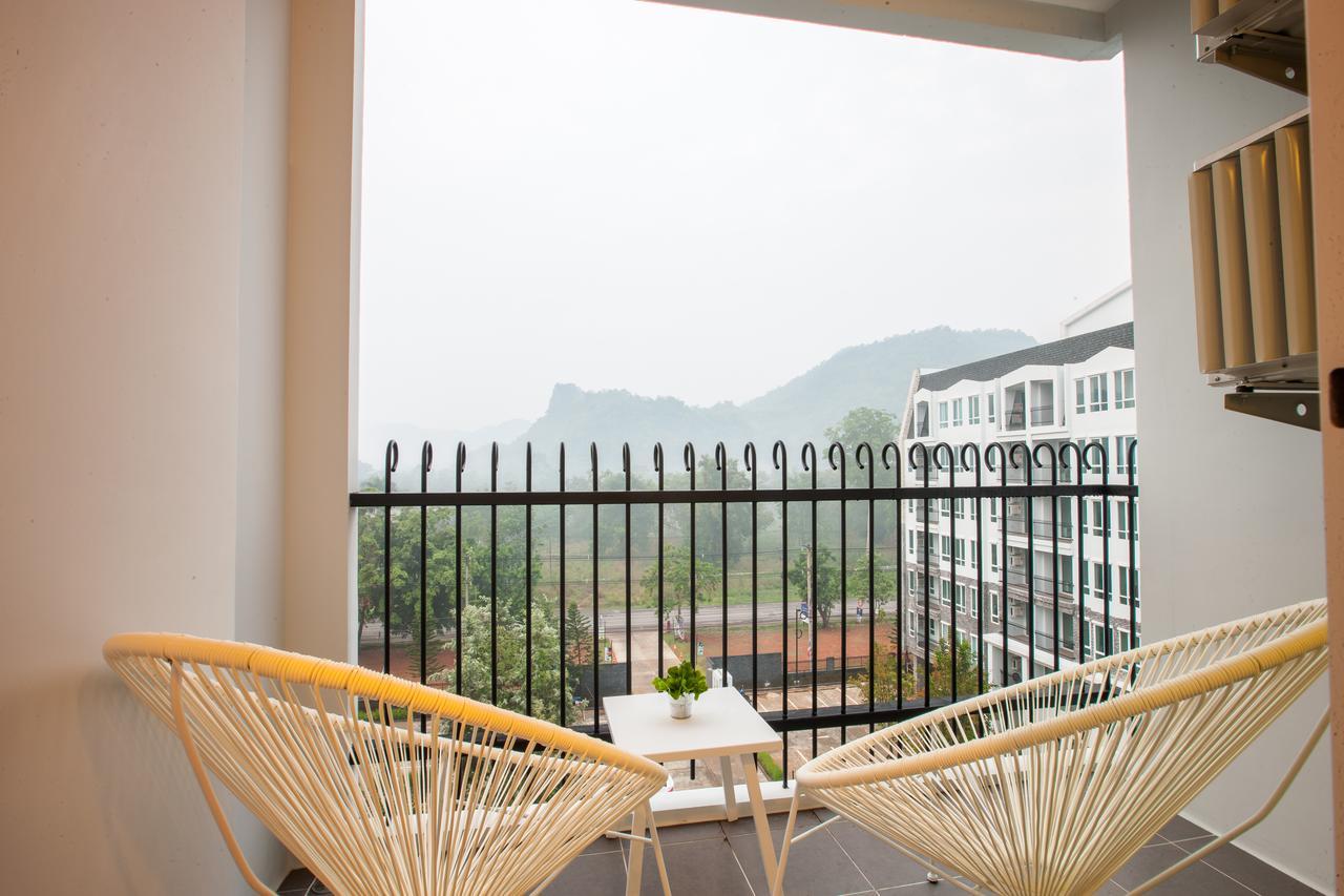 Courtyard Khaoyai By Paka Hotel Mu Si Ngoại thất bức ảnh