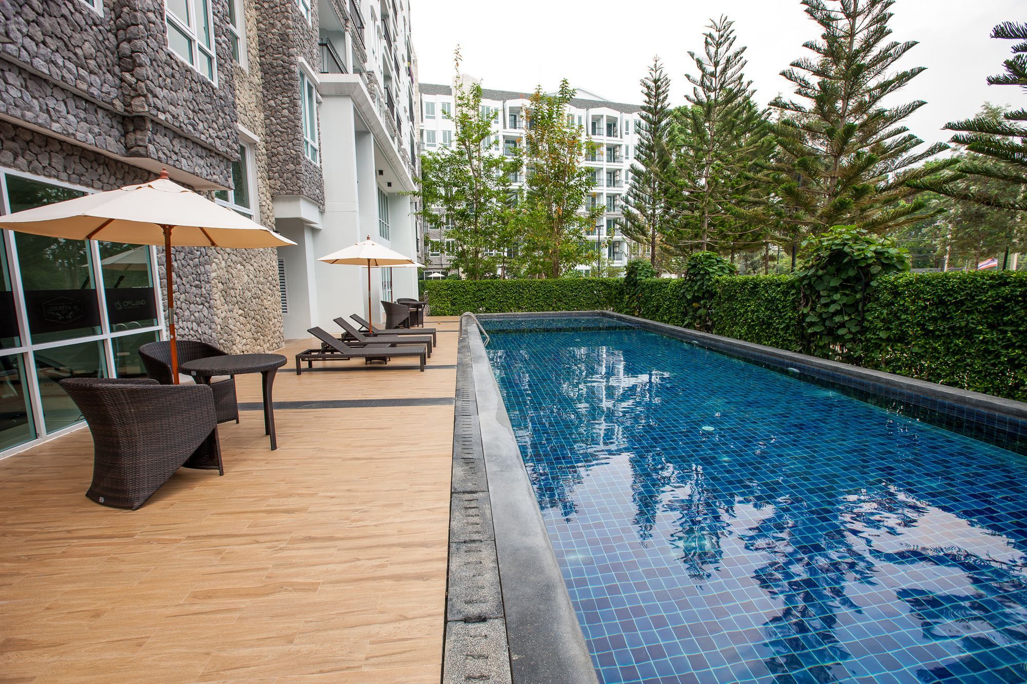 Courtyard Khaoyai By Paka Hotel Mu Si Ngoại thất bức ảnh