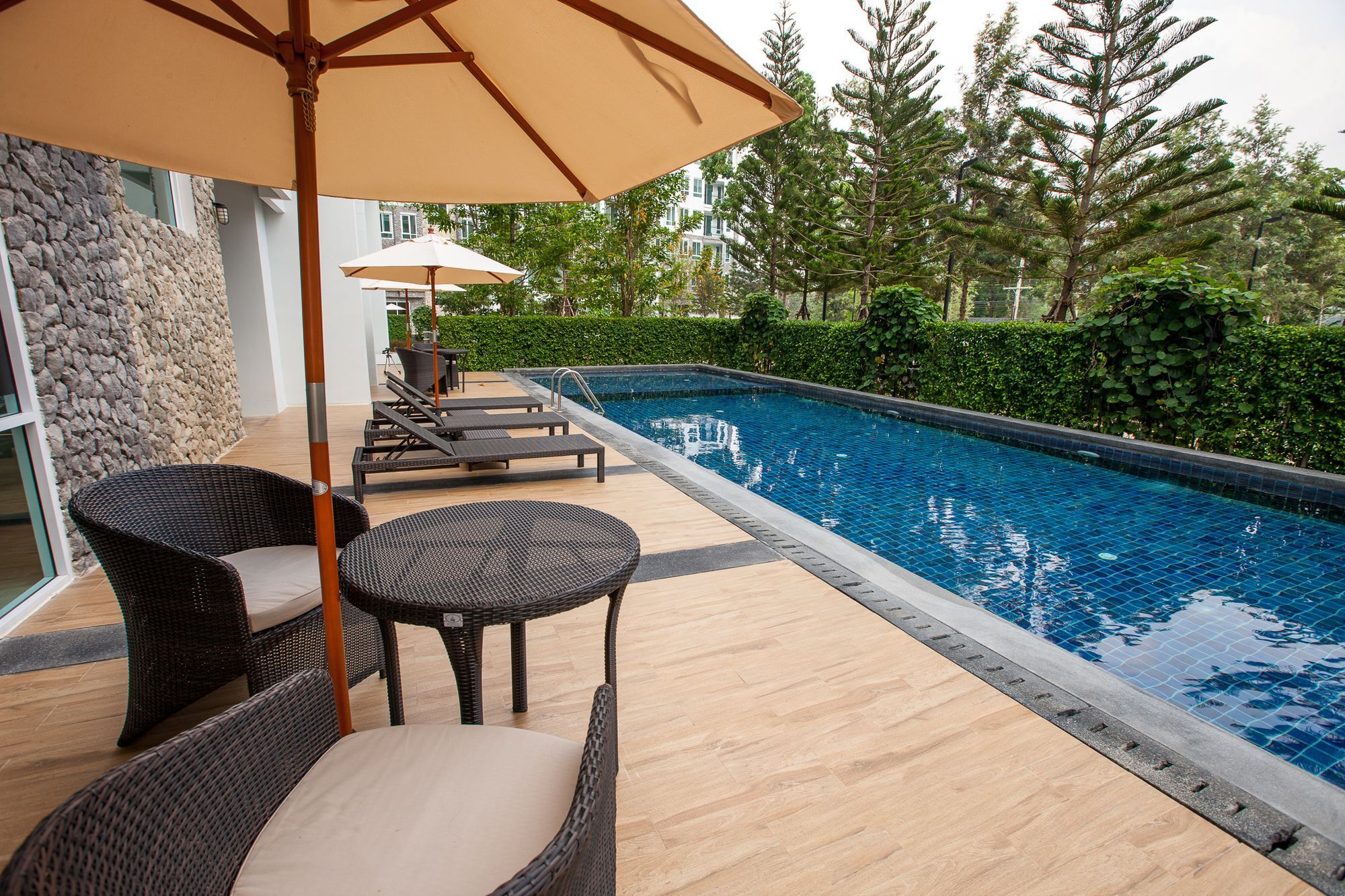 Courtyard Khaoyai By Paka Hotel Mu Si Ngoại thất bức ảnh