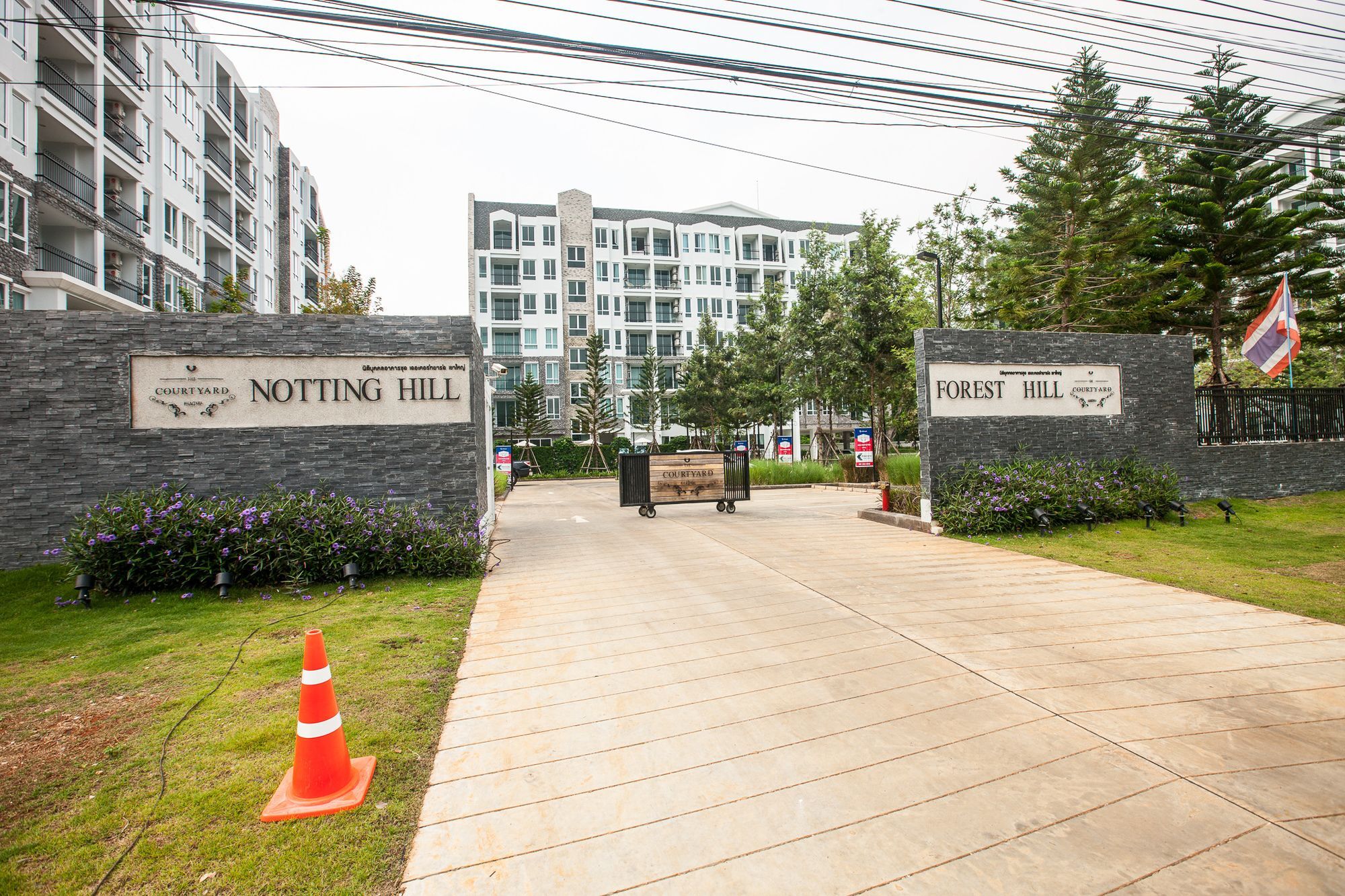 Courtyard Khaoyai By Paka Hotel Mu Si Ngoại thất bức ảnh