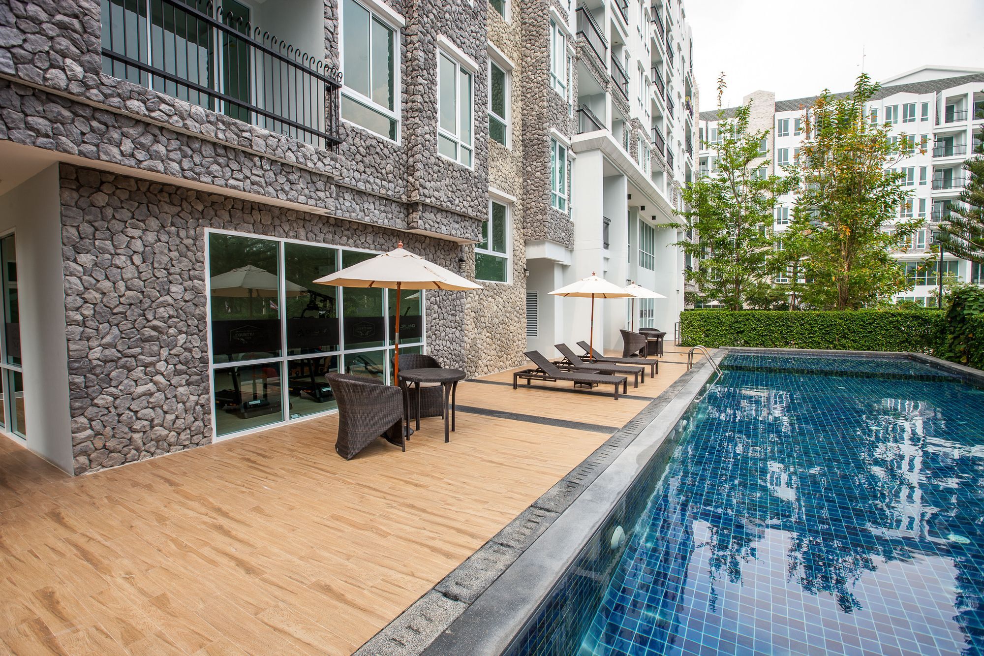 Courtyard Khaoyai By Paka Hotel Mu Si Ngoại thất bức ảnh