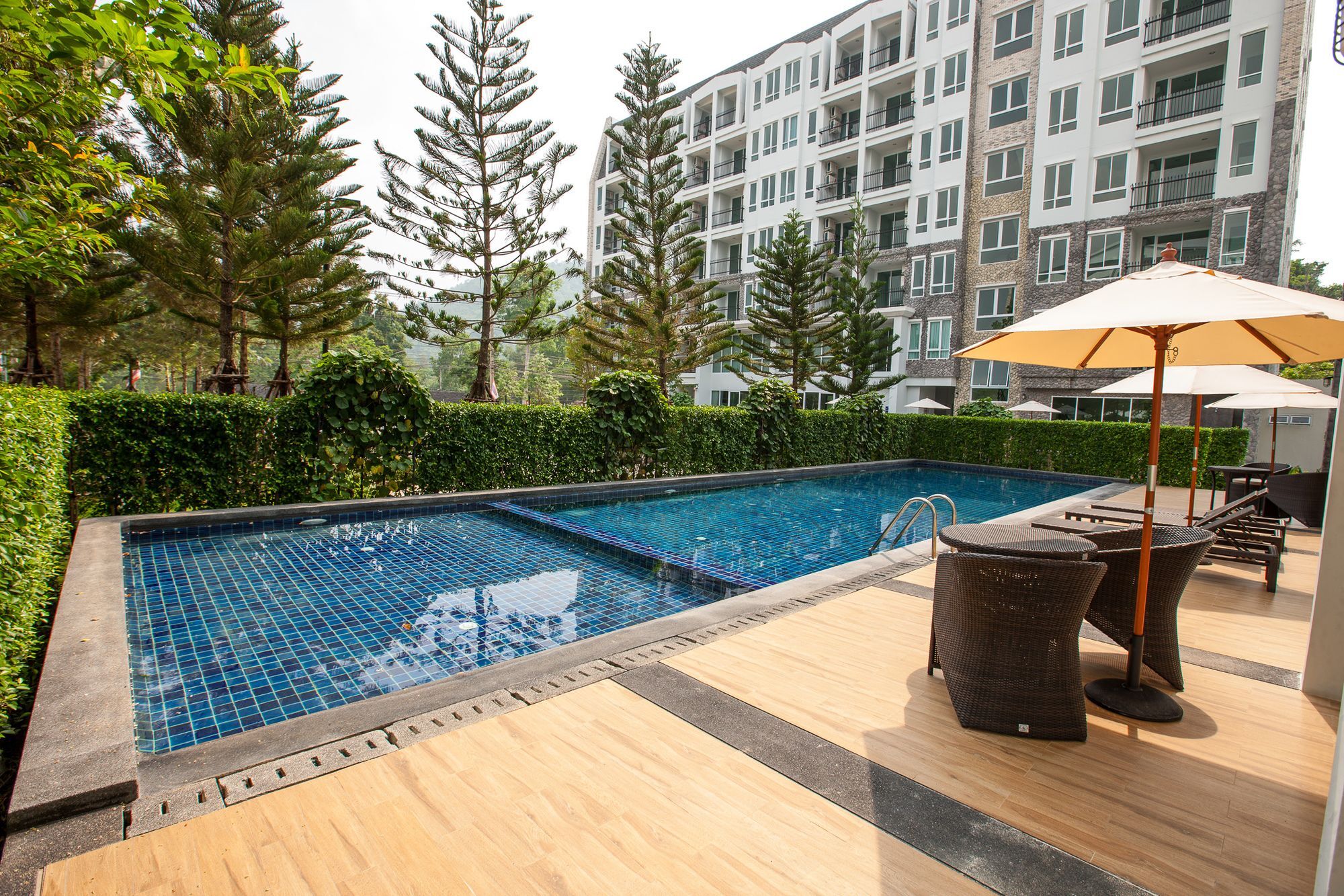 Courtyard Khaoyai By Paka Hotel Mu Si Ngoại thất bức ảnh